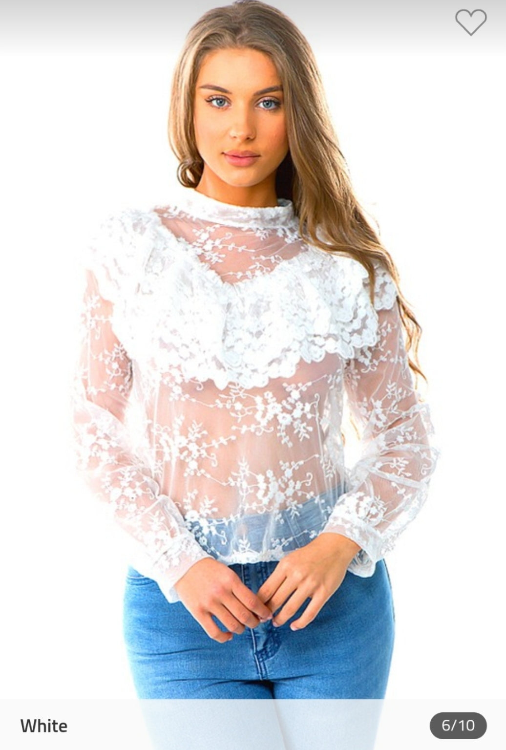 Blouse Lace