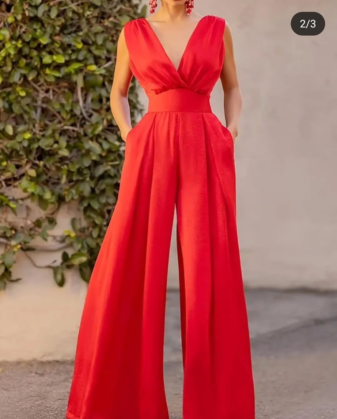 Jumpsuit con Bolsillos