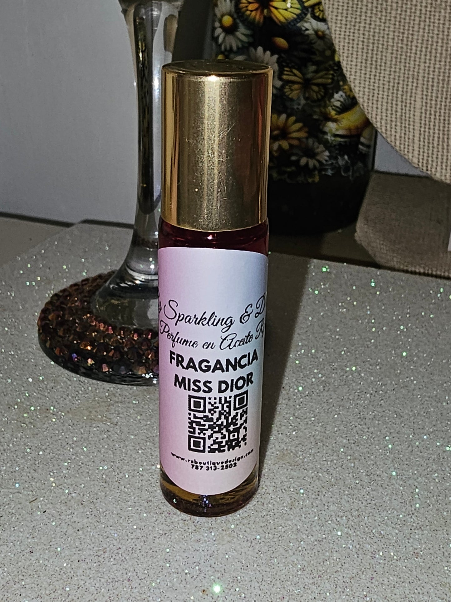 Perfume en Aceite Miss Dior
