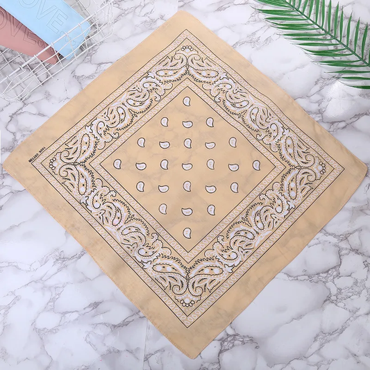 Pañuelo Algodón Beige