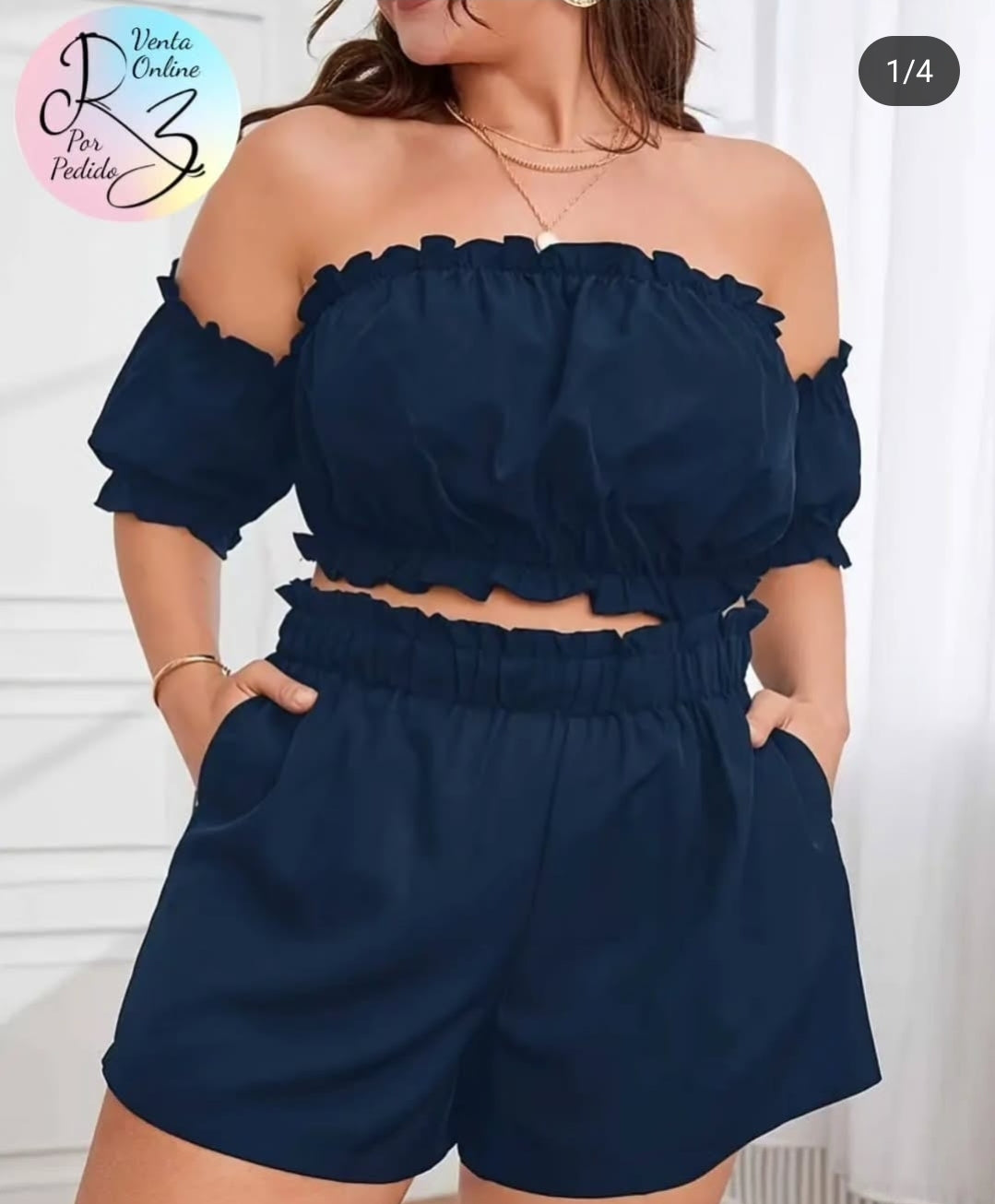 Conjunto 2 Piezas Plus