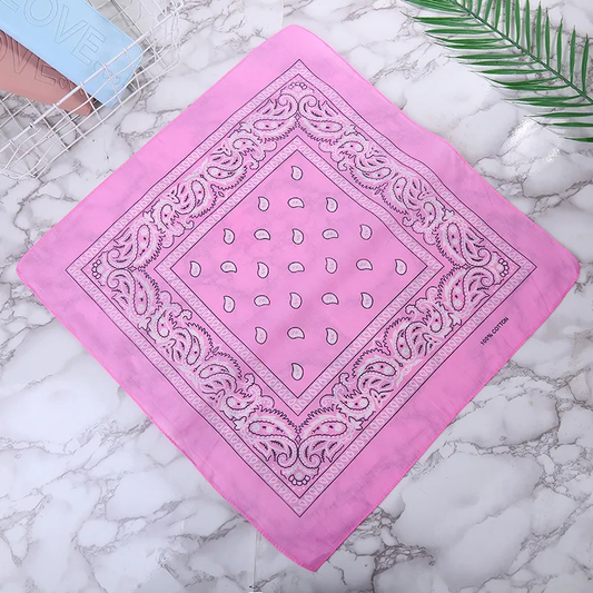 Pañuelo Algodón Rosa