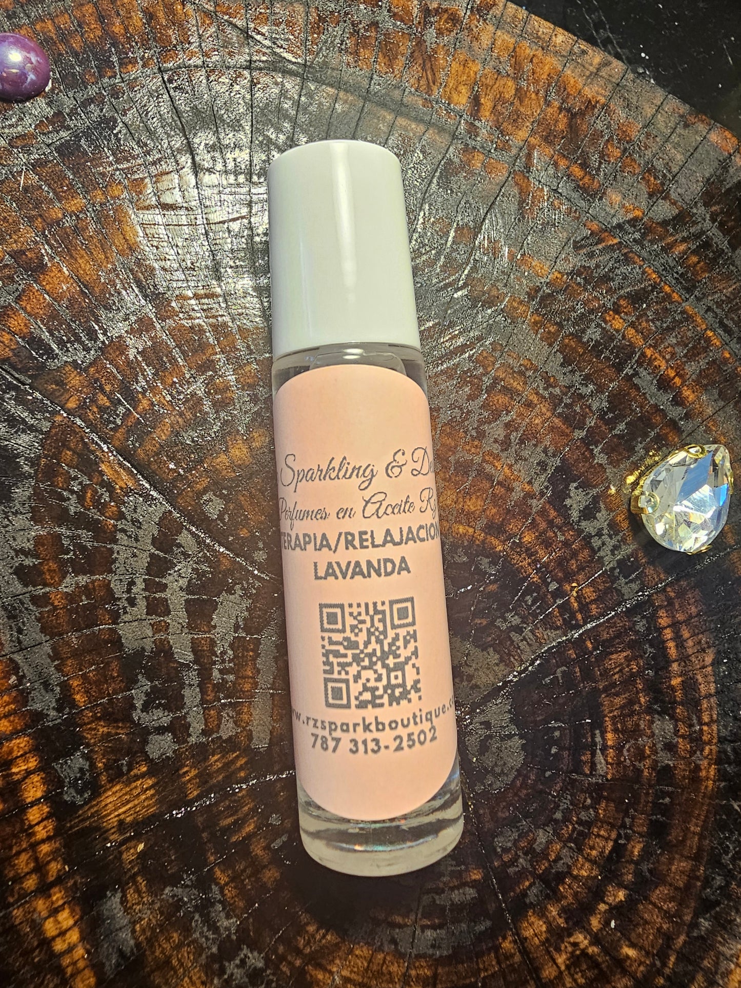 Perfume en Aceite Lavanda