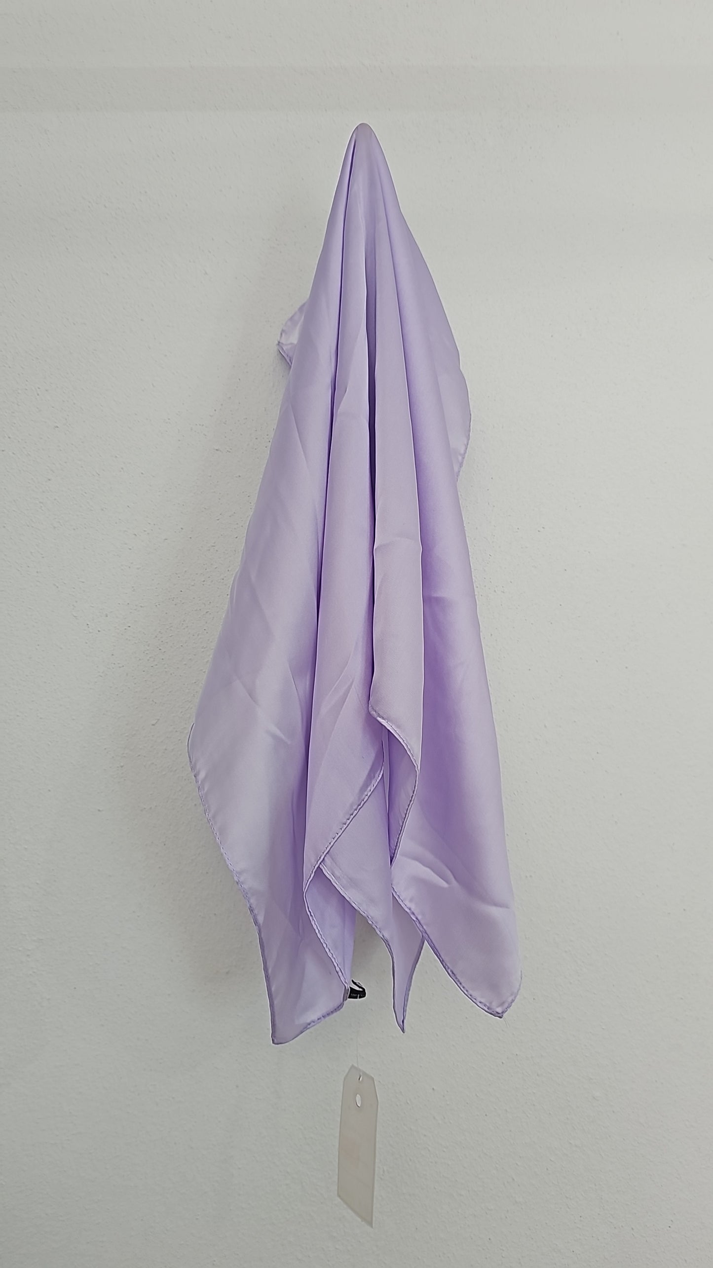Pañuelo Seda Violeta Claro
