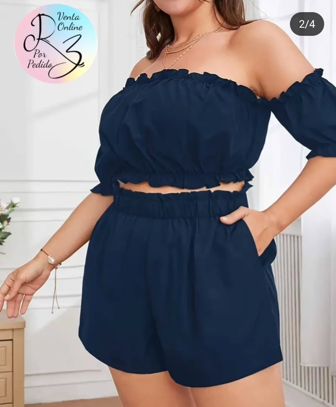 Conjunto 2 Piezas Plus