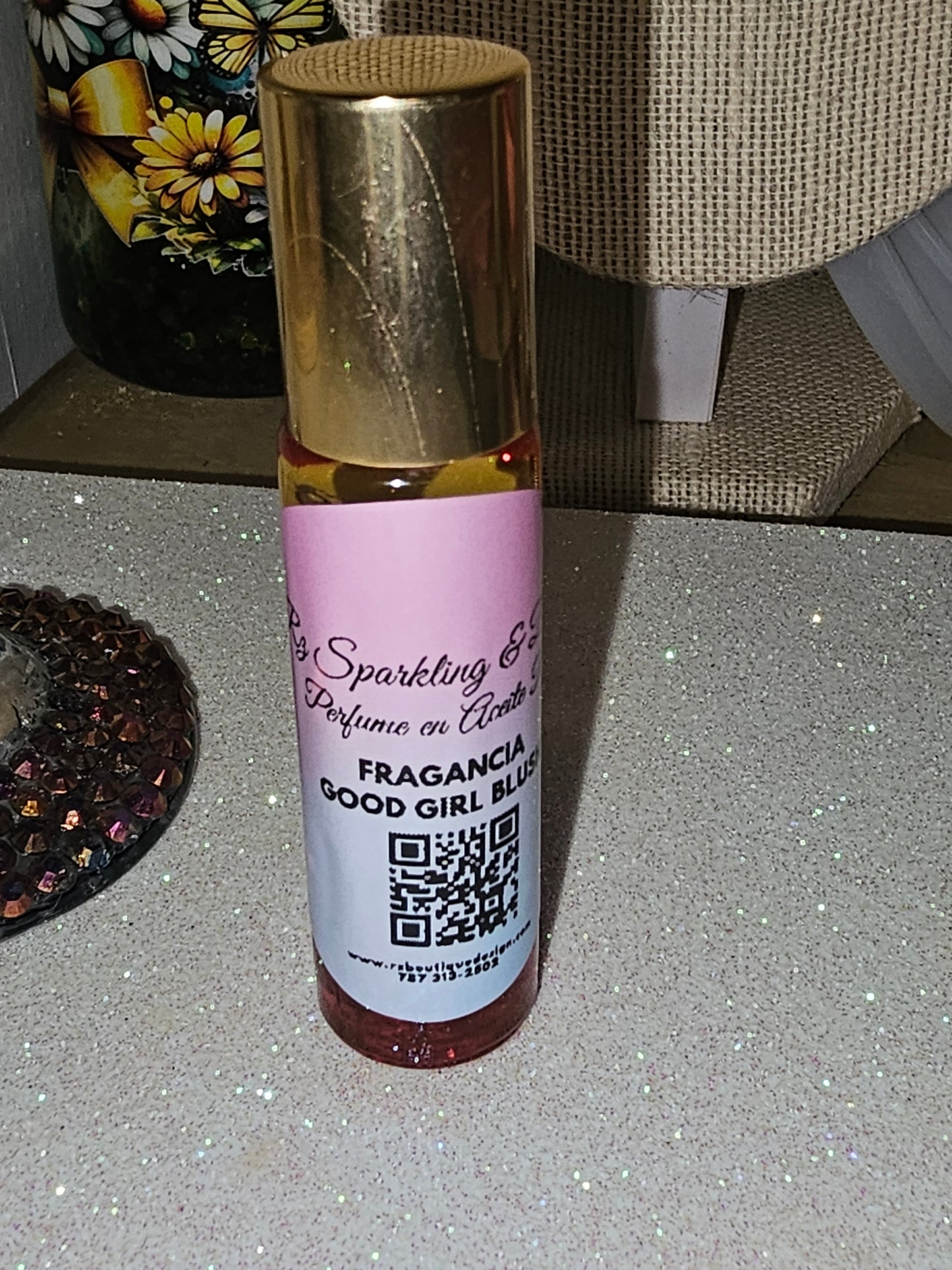 Perfume en Aceite Good Girld Blush