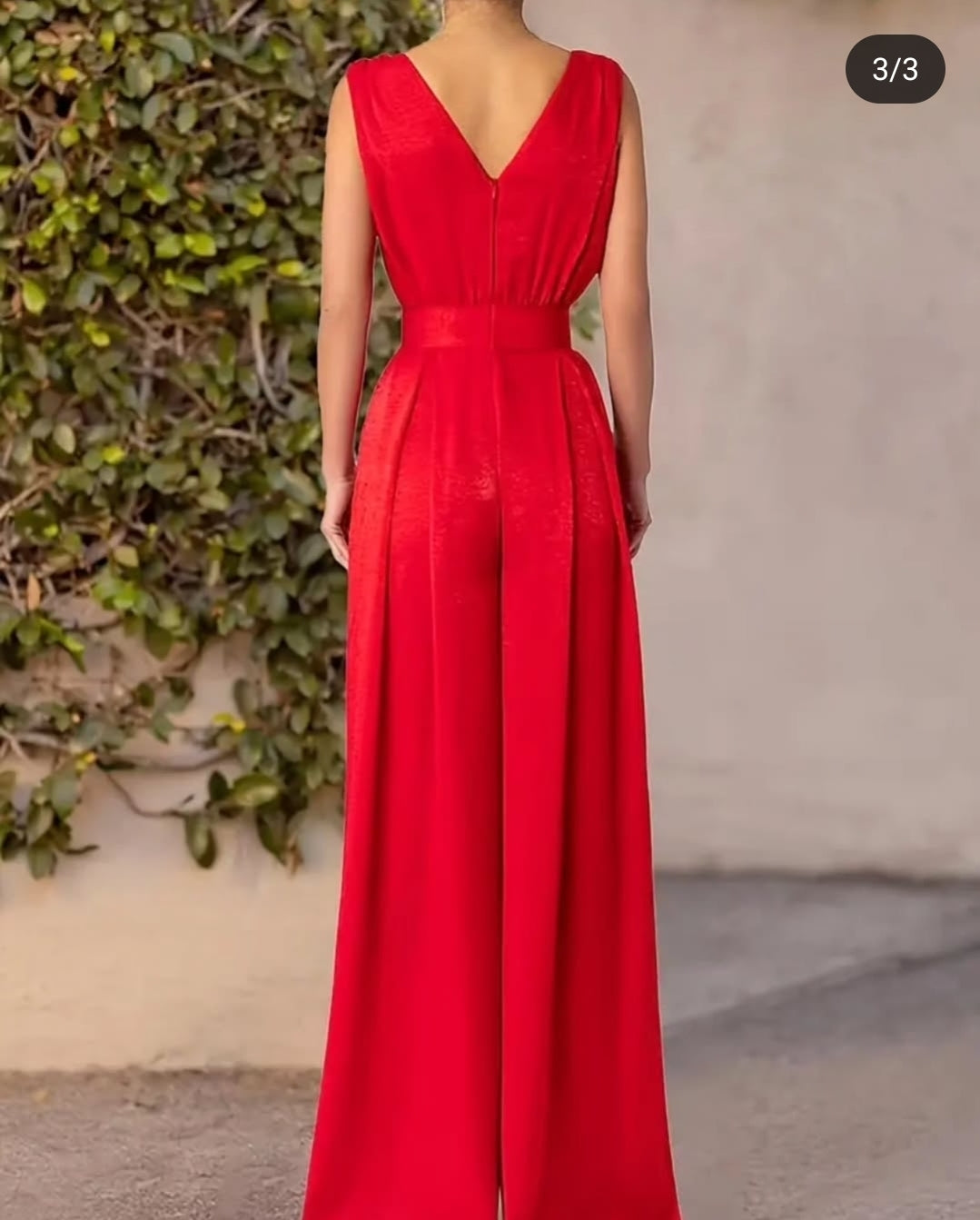 Jumpsuit con Bolsillos